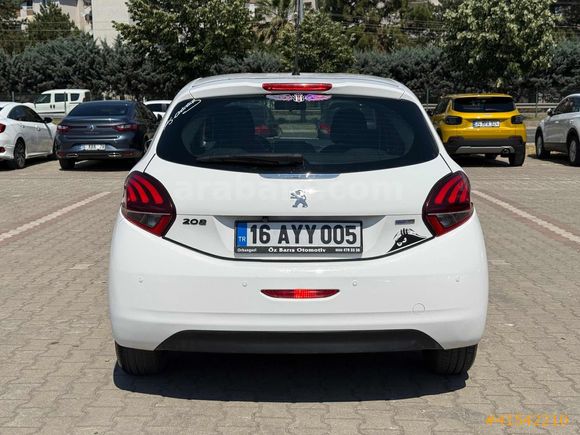 ÖZ BARIŞ | 2016 PEUGEOT 208 1.2 PURETECH ACCESS 82HP MANUEL