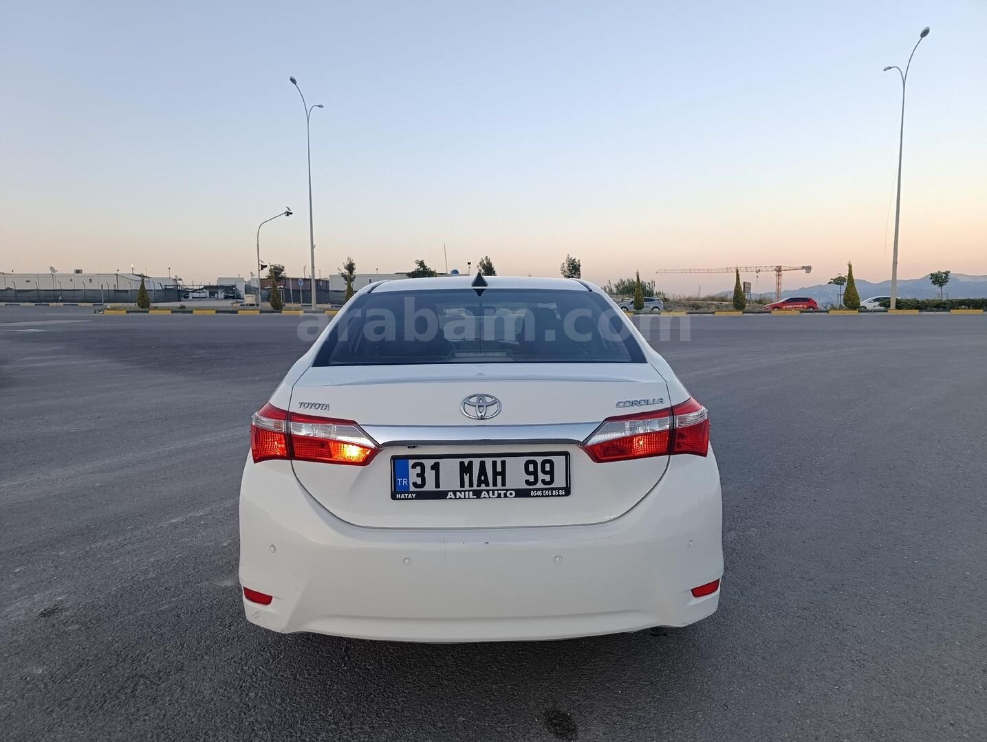 Galeriden Toyota Corolla 1.4 D-4D Touch 2016 Model Hatay 183.000 km Beyaz 7