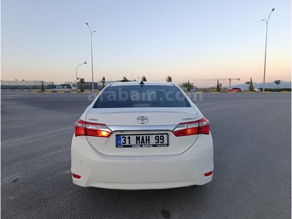 ANIL AUTO'DAN 2016 MODEL 183 BİN'DE TOUCH TOYOTA COROLLA!!!!!
