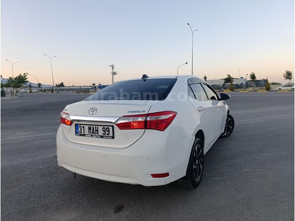 ANIL AUTO'DAN 2016 MODEL 183 BİN'DE TOUCH TOYOTA COROLLA!!!!!
