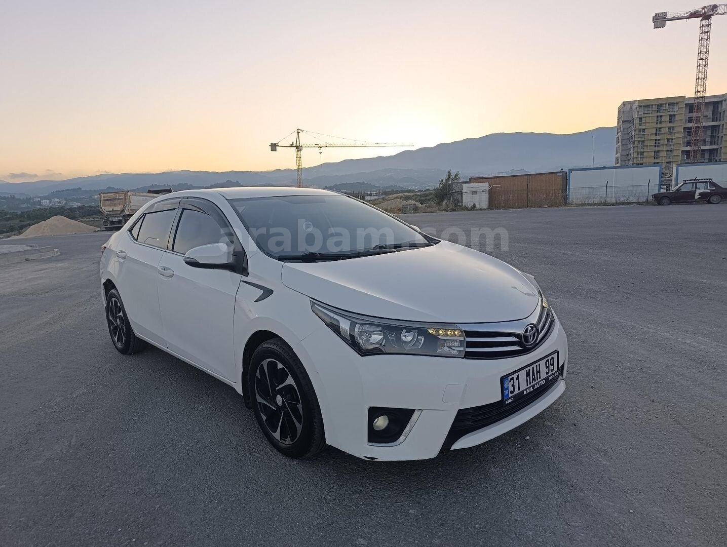 Galeriden Toyota Corolla 1.4 D-4D Touch 2016 Model Hatay 183.000 km Beyaz 4