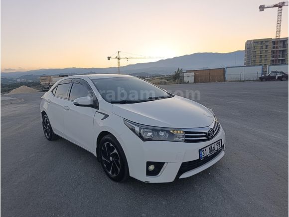 ANIL AUTO'DAN 2016 MODEL 183 BİN'DE TOUCH TOYOTA COROLLA!!!!!