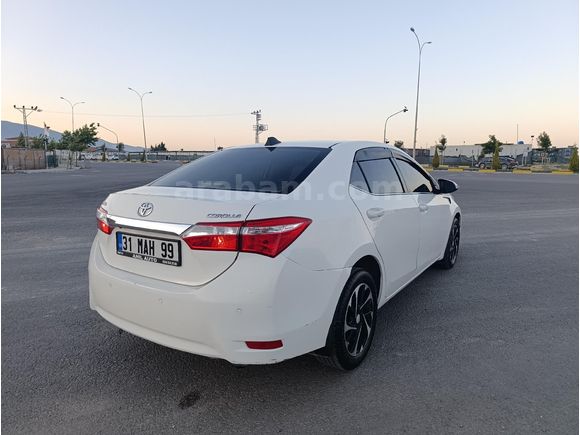 ANIL AUTO'DAN 2016 MODEL 183 BİN'DE TOUCH TOYOTA COROLLA!!!!!