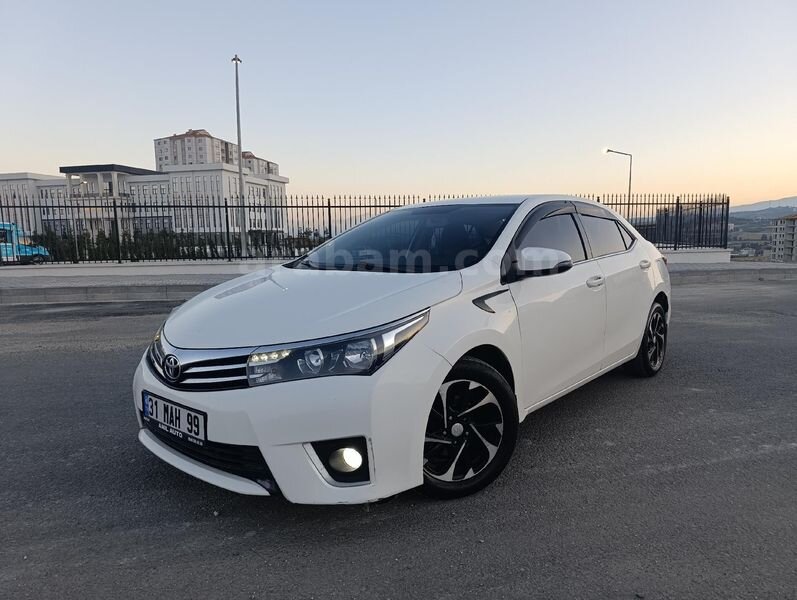 Galeriden Toyota Corolla 1.4 D-4D Touch 2016 Model Hatay 183.000 km Beyaz