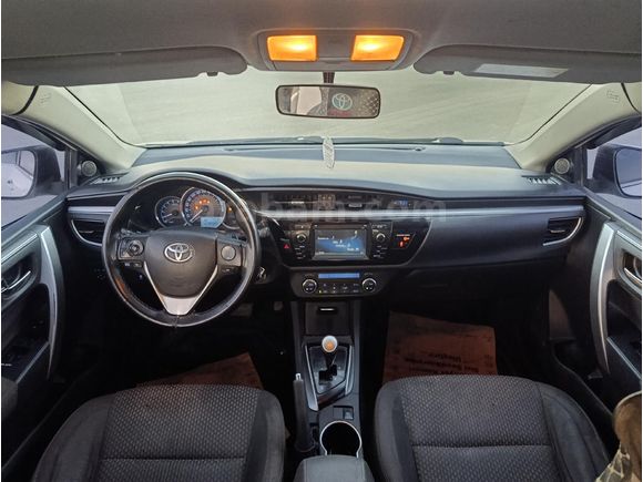 ANIL AUTO'DAN 2016 MODEL 183 BİN'DE TOUCH TOYOTA COROLLA!!!!!