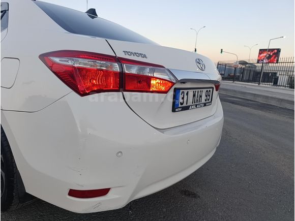 ANIL AUTO'DAN 2016 MODEL 183 BİN'DE TOUCH TOYOTA COROLLA!!!!!
