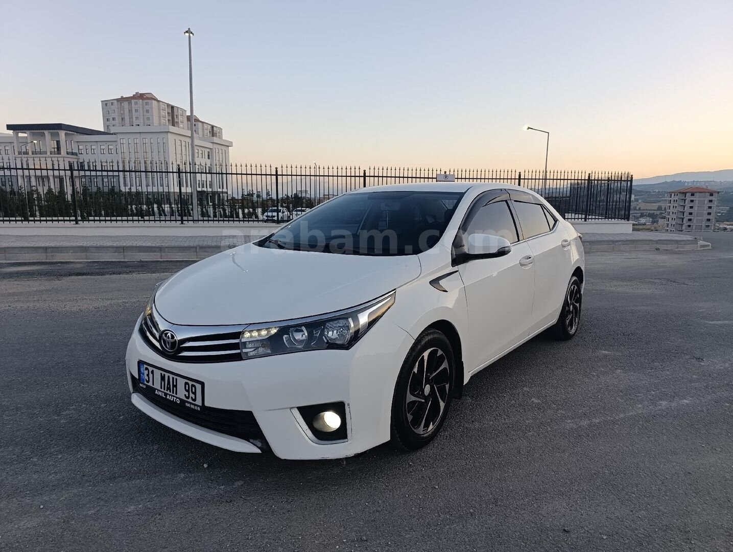 Galeriden Toyota Corolla 1.4 D-4D Touch 2016 Model Hatay 183.000 km Beyaz 5