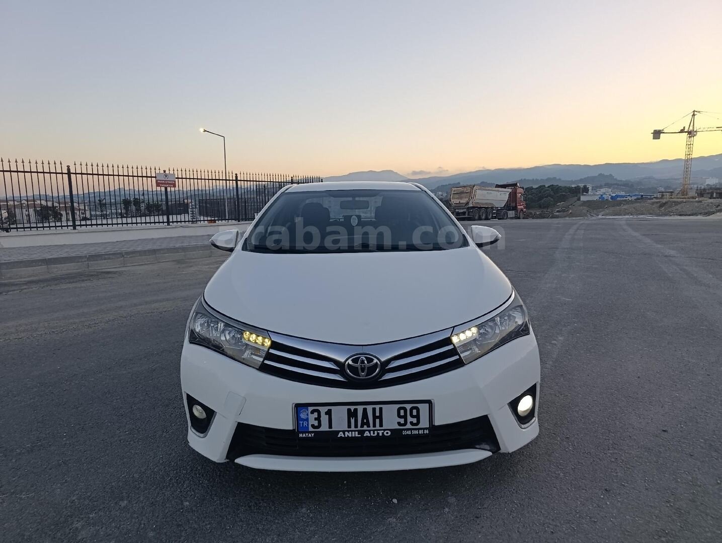 Galeriden Toyota Corolla 1.4 D-4D Touch 2016 Model Hatay 183.000 km Beyaz 2