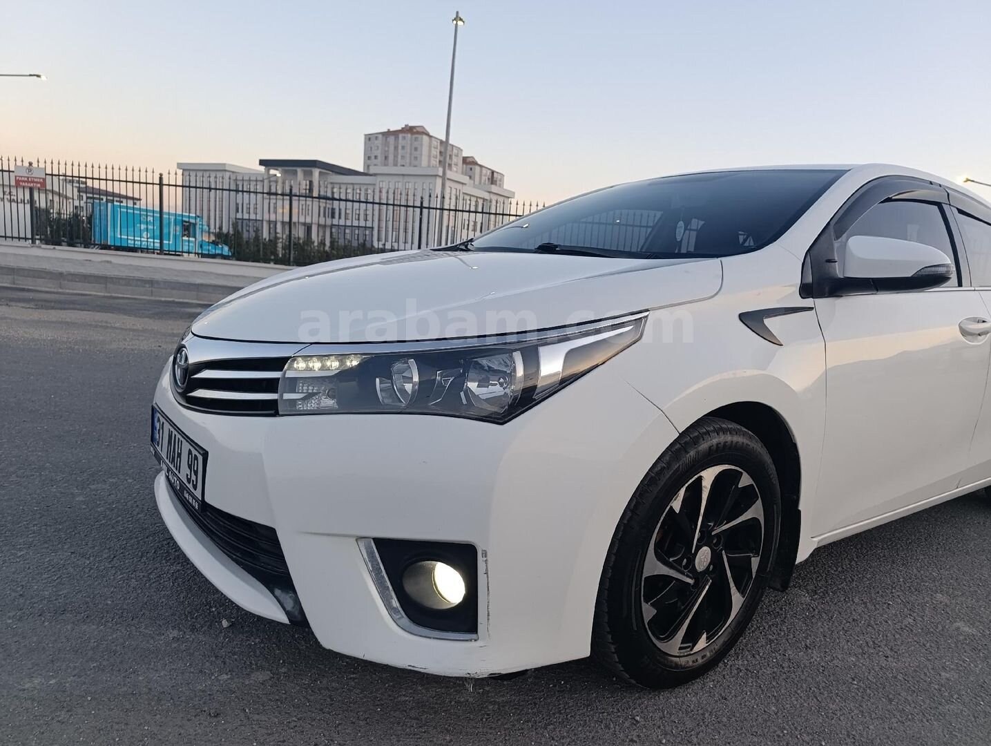 Galeriden Toyota Corolla 1.4 D-4D Touch 2016 Model Hatay 183.000 km Beyaz 6
