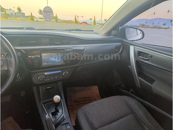 ANIL AUTO'DAN 2016 MODEL 183 BİN'DE TOUCH TOYOTA COROLLA!!!!!