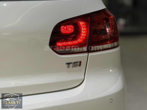 CLASS 71'DEN|2012 VOLKSWAGEN GOLF 1.4 TSİ OTOMATİK