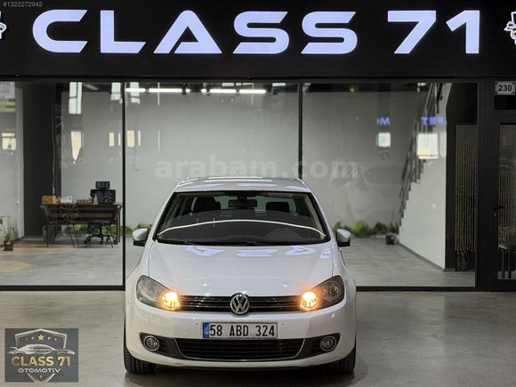 CLASS 71'DEN|2012 VOLKSWAGEN GOLF 1.4 TSİ OTOMATİK