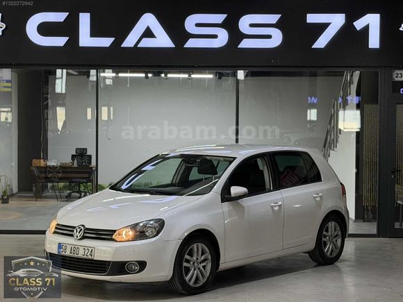 CLASS 71'DEN|2012 VOLKSWAGEN GOLF 1.4 TSİ OTOMATİK