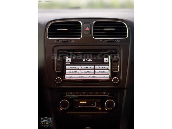 CLASS 71'DEN|2012 VOLKSWAGEN GOLF 1.4 TSİ OTOMATİK