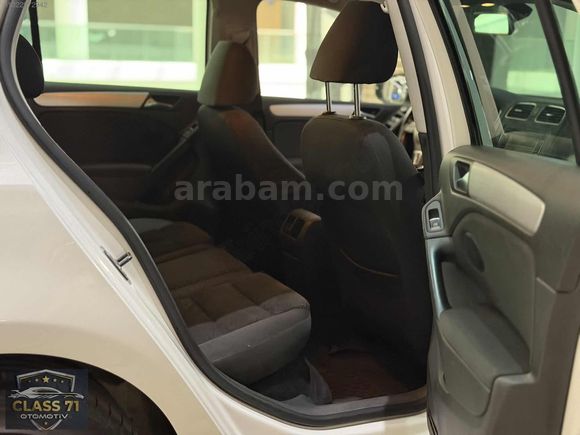 CLASS 71'DEN|2012 VOLKSWAGEN GOLF 1.4 TSİ OTOMATİK
