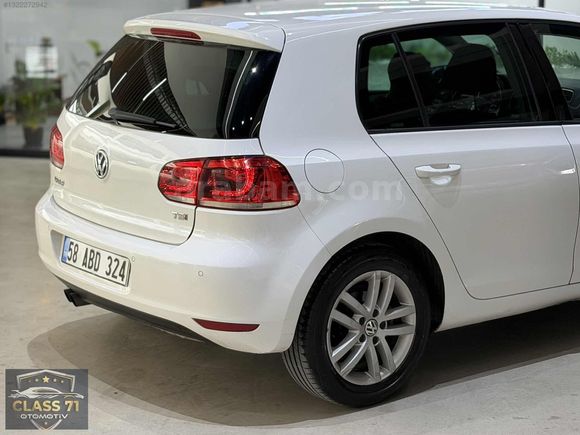 CLASS 71'DEN|2012 VOLKSWAGEN GOLF 1.4 TSİ OTOMATİK