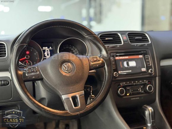 CLASS 71'DEN|2012 VOLKSWAGEN GOLF 1.4 TSİ OTOMATİK