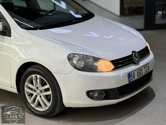 CLASS 71'DEN|2012 VOLKSWAGEN GOLF 1.4 TSİ OTOMATİK
