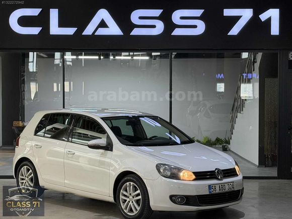 CLASS 71'DEN|2012 VOLKSWAGEN GOLF 1.4 TSİ OTOMATİK