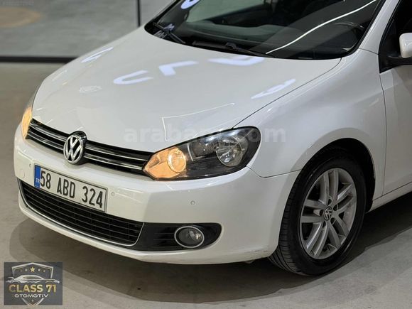 CLASS 71'DEN|2012 VOLKSWAGEN GOLF 1.4 TSİ OTOMATİK