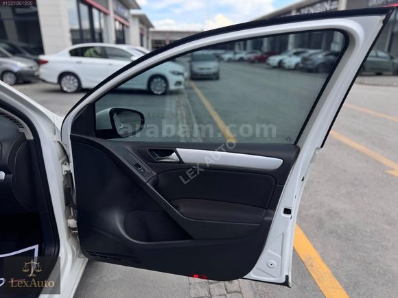 "LEX AUTO" 2011 VW GOLF HIGHLINE YETKİLİ SERVİS BAKMLI 162BİN KM