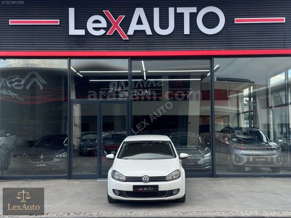 "LEX AUTO" 2011 VW GOLF HIGHLINE YETKİLİ SERVİS BAKMLI 162BİN KM