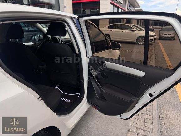 "LEX AUTO" 2011 VW GOLF HIGHLINE YETKİLİ SERVİS BAKMLI 162BİN KM