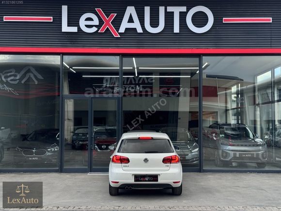 "LEX AUTO" 2011 VW GOLF HIGHLINE YETKİLİ SERVİS BAKMLI 162BİN KM