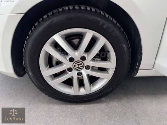 "LEX AUTO" 2011 VW GOLF HIGHLINE YETKİLİ SERVİS BAKMLI 162BİN KM