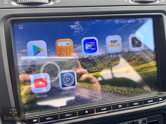 "LEX AUTO" 2011 VW GOLF HIGHLINE YETKİLİ SERVİS BAKMLI 162BİN KM