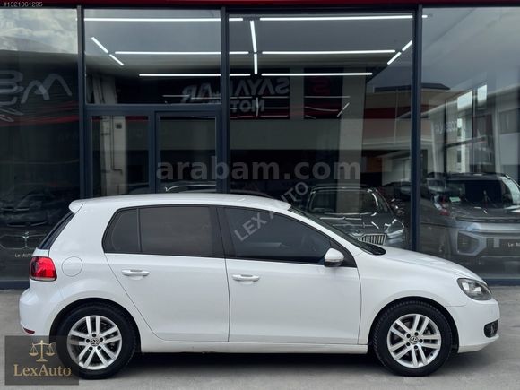 "LEX AUTO" 2011 VW GOLF HIGHLINE YETKİLİ SERVİS BAKMLI 162BİN KM