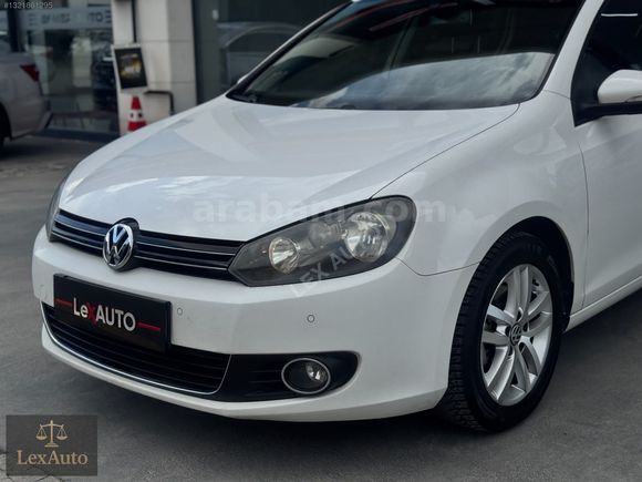 "LEX AUTO" 2011 VW GOLF HIGHLINE YETKİLİ SERVİS BAKMLI 162BİN KM