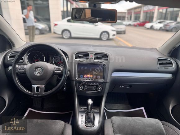 "LEX AUTO" 2011 VW GOLF HIGHLINE YETKİLİ SERVİS BAKMLI 162BİN KM