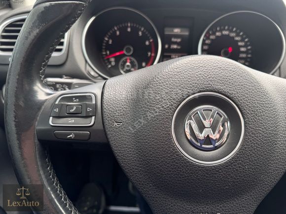 "LEX AUTO" 2011 VW GOLF HIGHLINE YETKİLİ SERVİS BAKMLI 162BİN KM