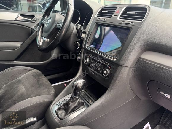 "LEX AUTO" 2011 VW GOLF HIGHLINE YETKİLİ SERVİS BAKMLI 162BİN KM