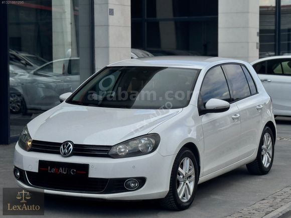 "LEX AUTO" 2011 VW GOLF HIGHLINE YETKİLİ SERVİS BAKMLI 162BİN KM