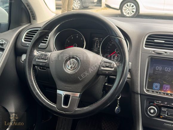 "LEX AUTO" 2011 VW GOLF HIGHLINE YETKİLİ SERVİS BAKMLI 162BİN KM