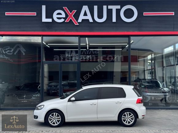 "LEX AUTO" 2011 VW GOLF HIGHLINE YETKİLİ SERVİS BAKMLI 162BİN KM