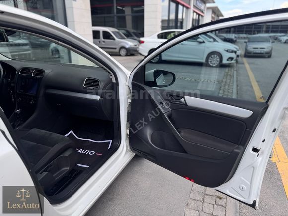 "LEX AUTO" 2011 VW GOLF HIGHLINE YETKİLİ SERVİS BAKMLI 162BİN KM