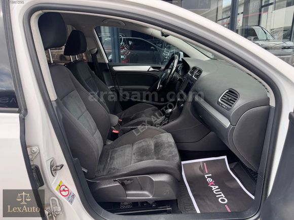 "LEX AUTO" 2011 VW GOLF HIGHLINE YETKİLİ SERVİS BAKMLI 162BİN KM
