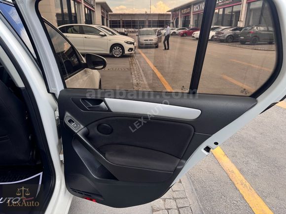 "LEX AUTO" 2011 VW GOLF HIGHLINE YETKİLİ SERVİS BAKMLI 162BİN KM