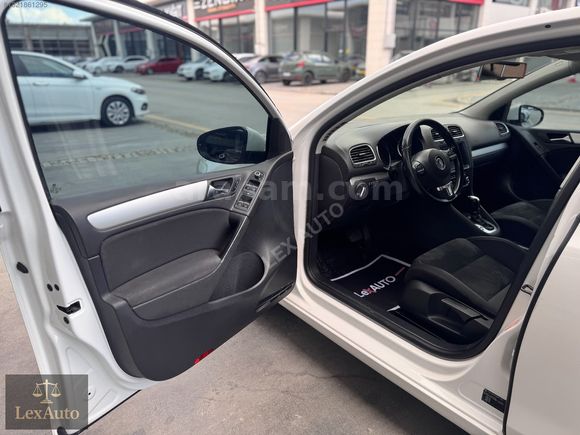 "LEX AUTO" 2011 VW GOLF HIGHLINE YETKİLİ SERVİS BAKMLI 162BİN KM
