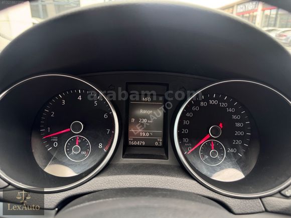 "LEX AUTO" 2011 VW GOLF HIGHLINE YETKİLİ SERVİS BAKMLI 162BİN KM