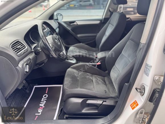 "LEX AUTO" 2011 VW GOLF HIGHLINE YETKİLİ SERVİS BAKMLI 162BİN KM
