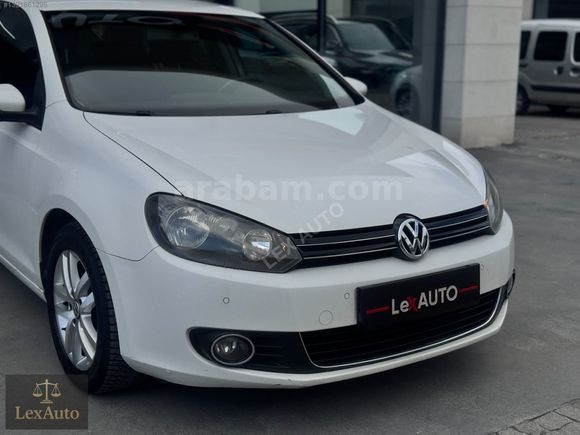 "LEX AUTO" 2011 VW GOLF HIGHLINE YETKİLİ SERVİS BAKMLI 162BİN KM