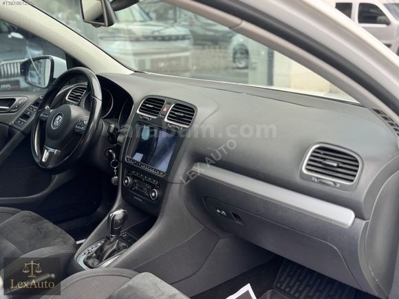 "LEX AUTO" 2011 VW GOLF HIGHLINE YETKİLİ SERVİS BAKMLI 162BİN KM