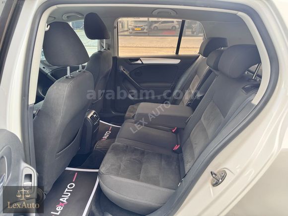 "LEX AUTO" 2011 VW GOLF HIGHLINE YETKİLİ SERVİS BAKMLI 162BİN KM