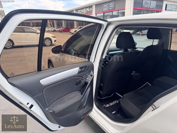 "LEX AUTO" 2011 VW GOLF HIGHLINE YETKİLİ SERVİS BAKMLI 162BİN KM