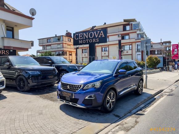 CENOVA MOTORS PEUGEOT 3008 1.5 ALLURE DYNAMİC 130 EAT8