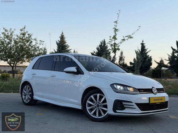 BOSS MOTORS 2015 GOLF 1.4 TSİ HİGHLİNE CAM TAVAN DSG 230.000 KM